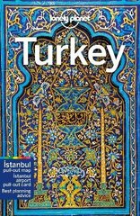 Lonely Planet Turkey 16th edition kaina ir informacija | Kelionių vadovai, aprašymai | pigu.lt