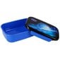 Starpak Nasa pietų dėžutė, mėlyna, 1 vnt. kaina ir informacija | Maisto saugojimo  indai | pigu.lt