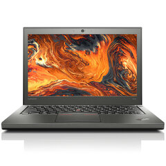 Lenovo X270 12.5 1920x1080 i5-6200U 4GB 240SSD M.2 NVME WIN10Pro  цена и информация | Ноутбуки | pigu.lt