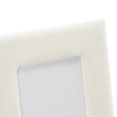 Журнальный столик Kalune Design Vero, белый/серый цена и информация | Рамки, фотоальбомы | pigu.lt