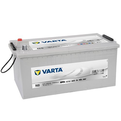 Akumuliatorius Varta Promotive Silver N9 225Ah 1150A цена и информация | Akumuliatoriai | pigu.lt