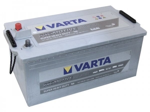 Akumuliatorius Varta Promotive Silver N9 225Ah 1150A kaina ir informacija | Akumuliatoriai | pigu.lt