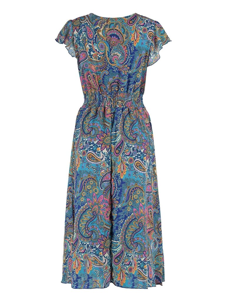 Suknelė moterims Hailys Sarena 0810, mėlyna kaina ir informacija | Suknelės | pigu.lt