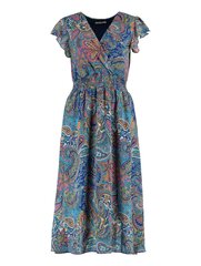 Suknelė moterims Hailys Sarena 0810, mėlyna kaina ir informacija | Suknelės | pigu.lt