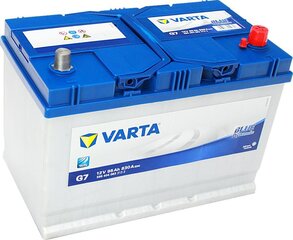 Аккумулятор VARTA BLUE 95AH 830A G7 цена и информация | Аккумуляторы | pigu.lt