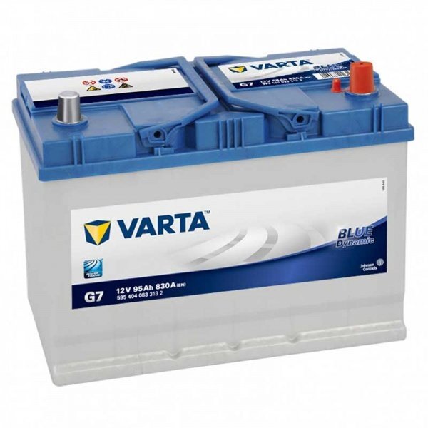 Akumuliatorius Varta Blue 95Ah 830A G7 kaina ir informacija | Akumuliatoriai | pigu.lt
