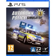 PS5 Autobahn Police Simulator 3 kaina ir informacija | Kompiuteriniai žaidimai | pigu.lt