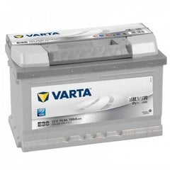Аккумулятор VARTA SILVER 74AH 750A E38 цена и информация | Аккумуляторы | pigu.lt