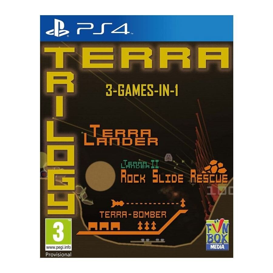 PS4 Terra Trilogy цена и информация | Kompiuteriniai žaidimai | pigu.lt