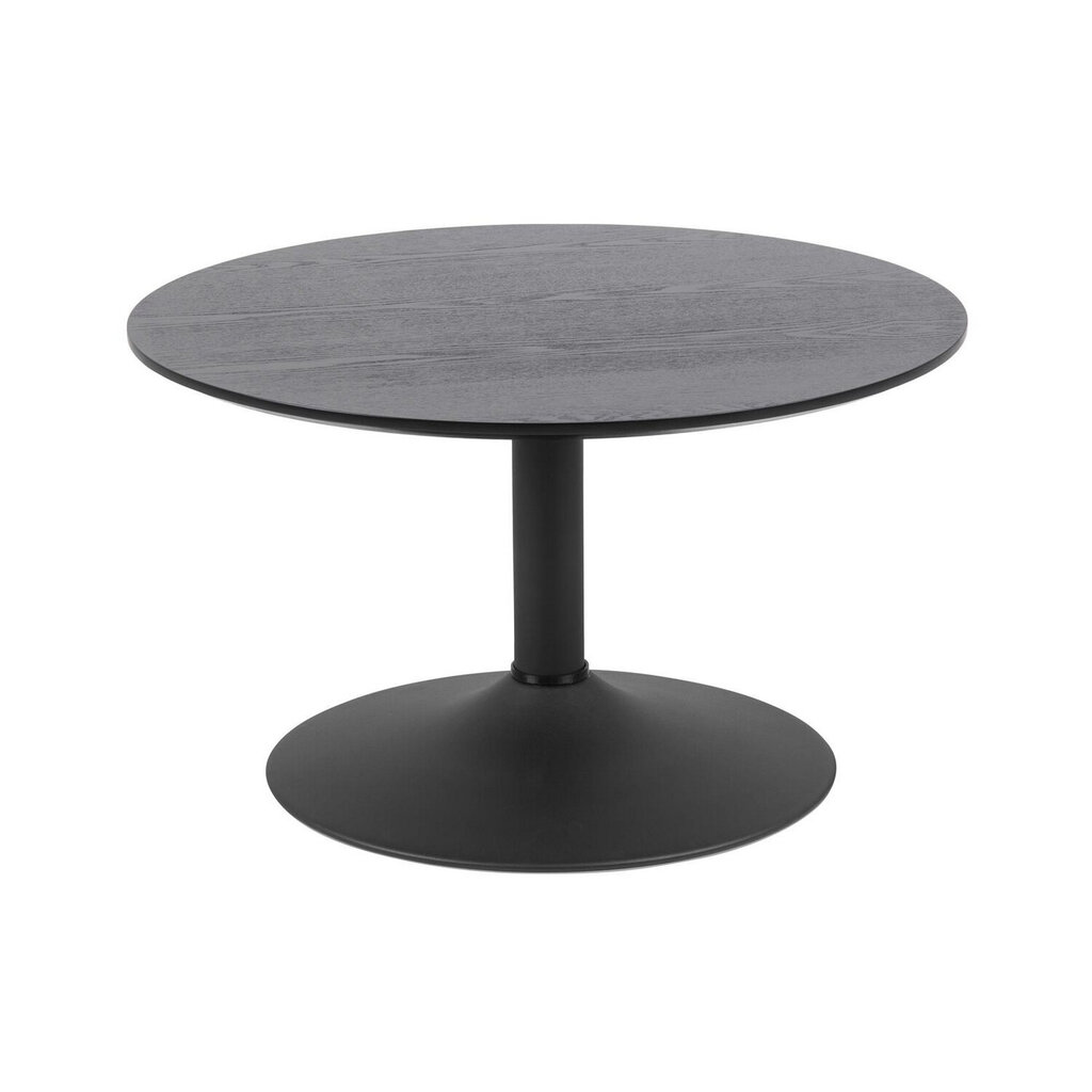 Kavos staliukas Graus, juodas kaina ir informacija | Kavos staliukai | pigu.lt