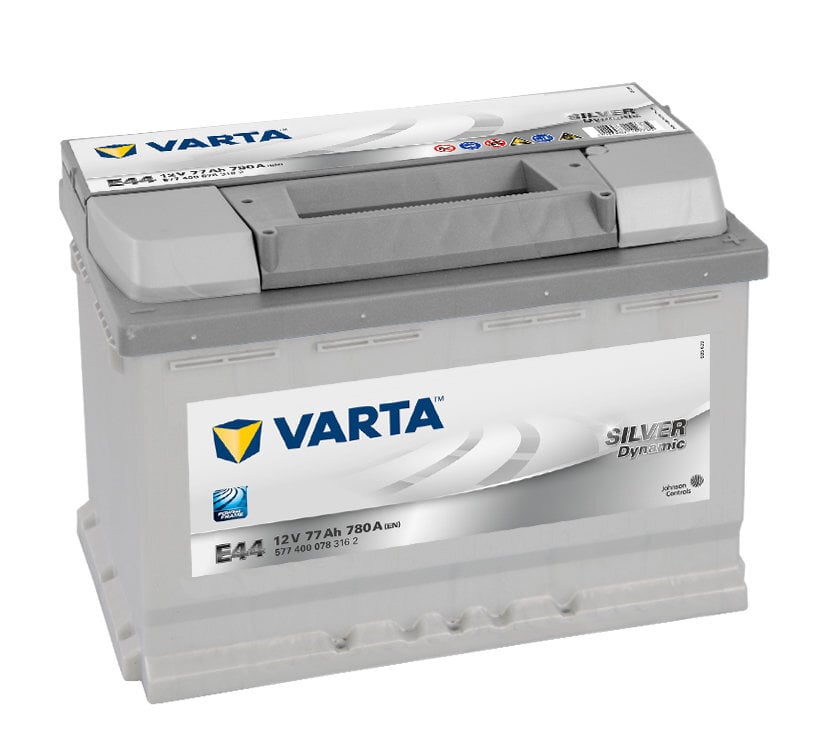 Akumuliatorius Varta Silver Dynamic E44 77Ah 780A цена и информация | Akumuliatoriai | pigu.lt