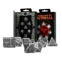 Kauliukų rinkinys Metal Mythical kaina ir informacija | Stalo žaidimai, galvosūkiai | pigu.lt