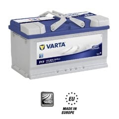 Аккумулятор VARTA BLUE 80AH 740A F17 цена и информация | Akumuliatoriai | pigu.lt