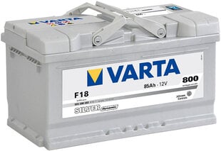 Akumuliatorius Varta Silver Dynamic F18 85Ah 800A kaina ir informacija | Akumuliatoriai | pigu.lt