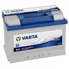 Аккумулятор VARTA BLUE 74AH 680A E11 цена и информация | Аккумуляторы | pigu.lt