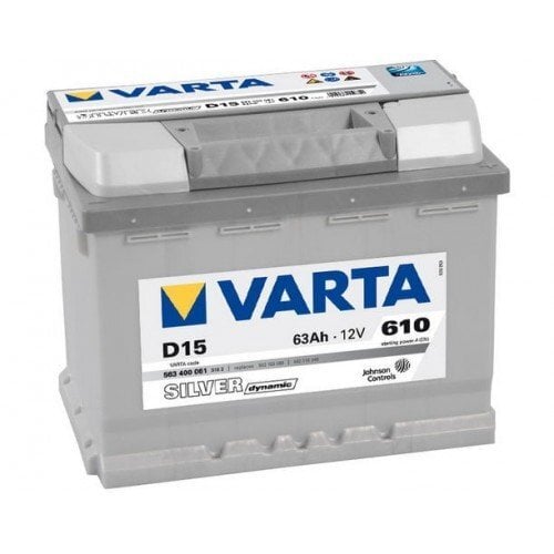 Akumuliatorius VARTA SILVER 63AH 610A D15 kaina ir informacija | Akumuliatoriai | pigu.lt