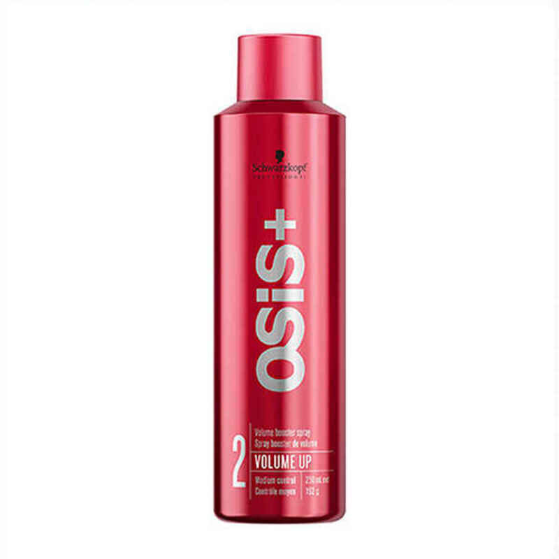 Apimties suteikiantis purškiklis Schwarzkopf Osis+ Volume Up, 250 ml kaina ir informacija | Plaukų formavimo priemonės | pigu.lt