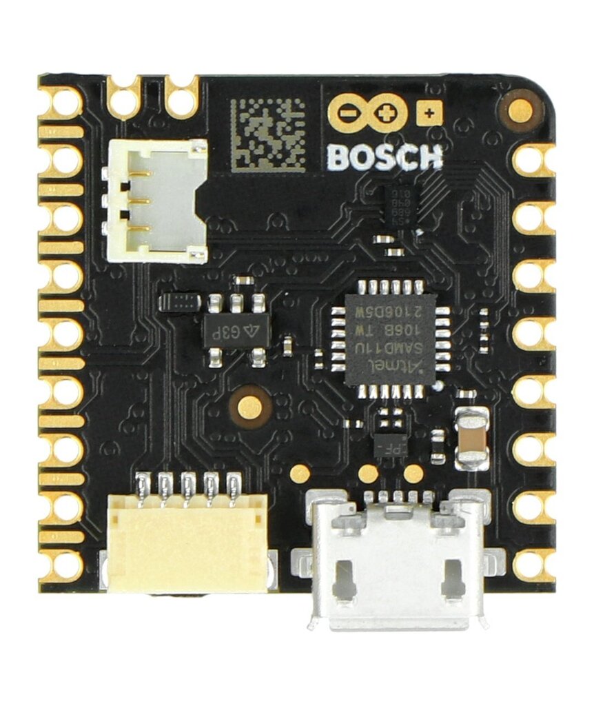 Modulis su aplinkos ir judesio jutikliais Arduino ABX00050 Nicla Sense ME kaina ir informacija | Davikliai, jutikliai | pigu.lt