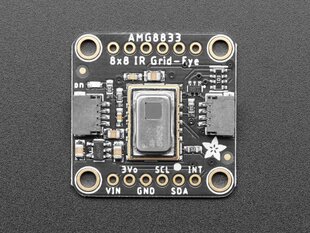 Temperatūros jutiklis AMG8833 Grid-EYE - IR Qwiic/STEMMA QT - Adafruit 3538 kaina ir informacija | Davikliai, jutikliai | pigu.lt