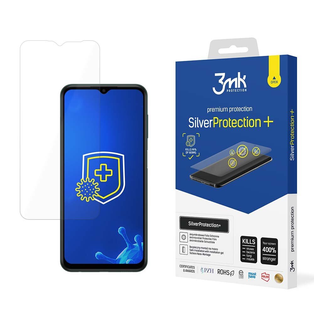 3MK SilverProtection+ kaina ir informacija | Apsauginės plėvelės telefonams | pigu.lt