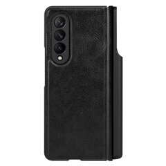 Nillkin Qin Book Case for Samsung Galaxy Z Fold 3 5G Black цена и информация | Чехлы для телефонов | pigu.lt