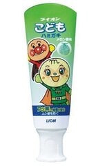 Детская зубная паста со вкусом дыни Lion Kodomo 40г цена и информация | Зубные щетки, пасты | pigu.lt