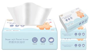 Бумажные салфетки Mulimi, 360шт (90*4) цена и информация | Nenurodyta Для ухода за младенцем | pigu.lt