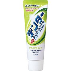 Зубная паста со вкусом охлаждающей мяты Lion «Dentor Clear Max» 140г цена и информация | Зубные щетки, пасты | pigu.lt
