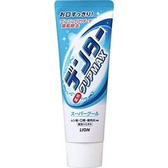 Зубная паста со вкусом ментола Lion «Dentor Clear Max» 140г цена и информация | Зубные щетки, пасты | pigu.lt