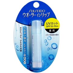 Drėkinamasis lūpų balzamas Shiseido Water In Lip UV SPF18 PA +, 3.5g kaina ir informacija | Lūpų dažai, blizgiai, balzamai, vazelinai | pigu.lt