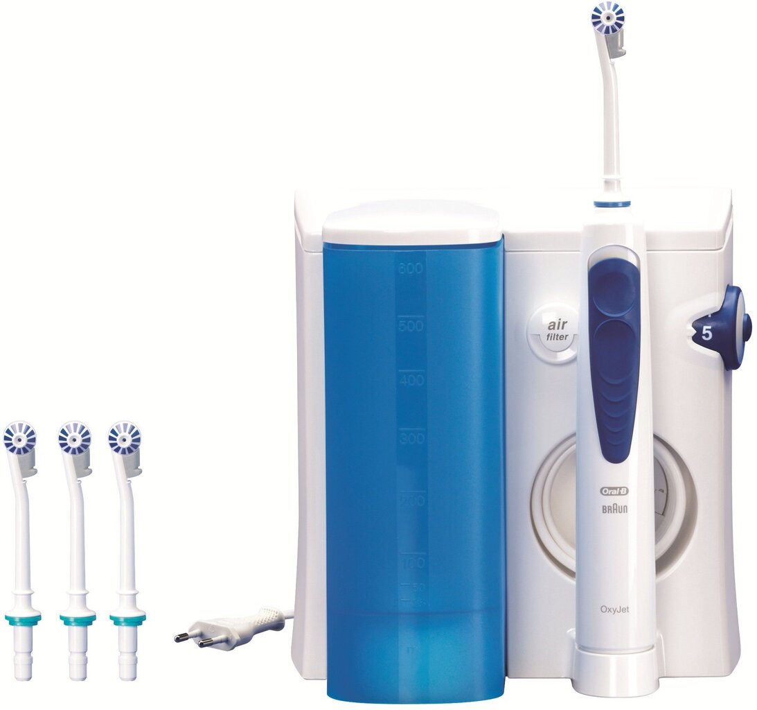 Braun OxyJet MD20 kaina ir informacija | Irigatoriai | pigu.lt