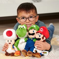 Плюшевый талисман SIMBA Super Mario Динозавр Йоши, 20 см цена и информация | Мягкие игрушки | pigu.lt