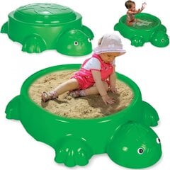 Smėlio dėžė-baseinas Woopie Turtle, žalia kaina ir informacija | Vandens, smėlio ir paplūdimio žaislai | pigu.lt