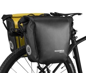 Krepšys dviračiui RockBros RBAS0031BK kaina ir informacija | Krepšiai, telefonų laikikliai | pigu.lt