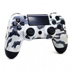 Беспроводной игровой контроллер для PS4 / PS TV / PS Now Riff PlayStation DualShock 4 v2, камуфляжный серый цена и информация | Джойстики | pigu.lt