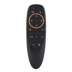 Универсальный Riff G10s Smart TV - PC - Android TV Wireless / IR - пульт с голосовым ассистентом & гироскопом, черный цена и информация | Аксессуары для телевизоров и Smart TV | pigu.lt