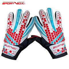 Комфортные и прочные перчатки для вратаря футбола SportVida, размер 4, цветовой микс SV-PA0013 цена и информация | Футбольная форма и другие товары | pigu.lt