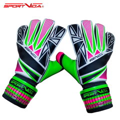 Комфортные и прочные перчатки для вратаря футбола SportVida, размер 9, цветовой микс SV-PA0018 цена и информация | Футбольная форма и другие товары | pigu.lt