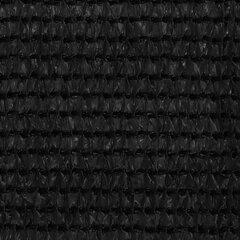 Palapinės kilimėlis, juodos spalvos, 400x800cm, hdpe цена и информация | Туристические матрасы и коврики | pigu.lt