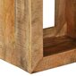 vidaXL Taburetė, 40x30x40cm, mango medienos masyvas kaina ir informacija | Kavos staliukai | pigu.lt
