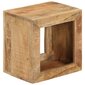 vidaXL Taburetė, 40x30x40cm, mango medienos masyvas kaina ir informacija | Kavos staliukai | pigu.lt
