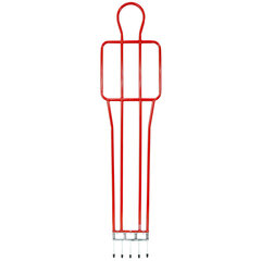 Футбольная стена NO10 180см PDM-SP180L4 цена и информация | Футбольные ворота и сетки | pigu.lt
