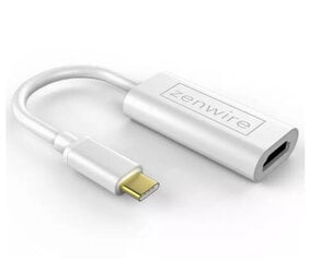 Kabelio Daptonas USB-C 3.1 Type C To HDMI 4k MHL Zenwire цена и информация | Адаптеры, USB-разветвители | pigu.lt