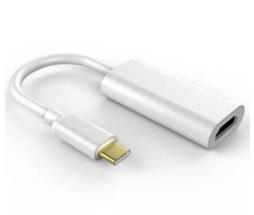 Kabelio Daptonas USB-C 3.1 Type C To HDMI 4k MHL Zenwire kaina ir informacija | Adapteriai, USB šakotuvai | pigu.lt