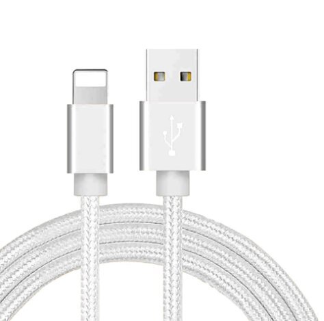 USB įkroviklio kabelis LIGHTNING iPad iPhone Quick Charge 3.0 1,5 m цена и информация | Laidai telefonams | pigu.lt