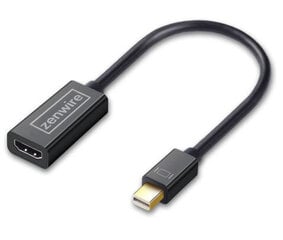 Adapteris DisplayPort HDMI 4K kaina ir informacija | Adapteriai, USB šakotuvai | pigu.lt
