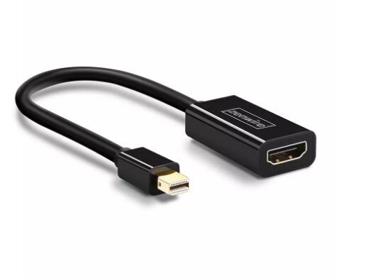 Adapteris DisplayPort HDMI 4K kaina ir informacija | Adapteriai, USB šakotuvai | pigu.lt