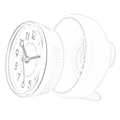 Банные часы TFA 60.3055, белый цена и информация | Часы | pigu.lt