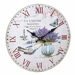 Sieninis laikrodis TFA Vintage La lavande 60.3045 kaina ir informacija | Laikrodžiai | pigu.lt
