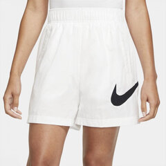 Sportiniai šortai moterims Nike Sportswear Essential W, balti kaina ir informacija | Sportinė apranga moterims | pigu.lt